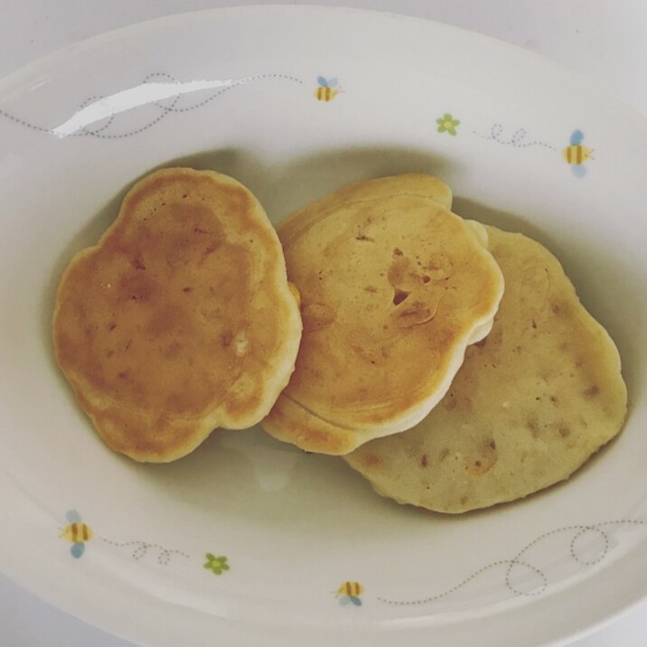 卵不使用 無添加 コーンパンケーキ 離乳食後期 レシピ 作り方 By 小児科ナース 楽天レシピ 卵不使用 無添加 コーンパンケーキ 離乳食後期 レシピ 作り方 By 小児科ナース 楽天レシピ